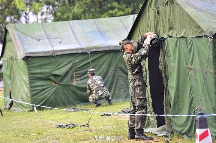 端州军用充气大型帐篷